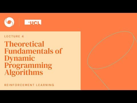 Why Do Dynamic Programming Algorithms Converge? thumbnail