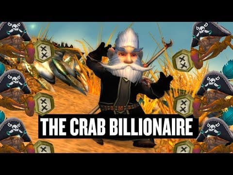 How Killing 3,523 Crabs In WoW Made Me An Extra $100k In RL thumbnail