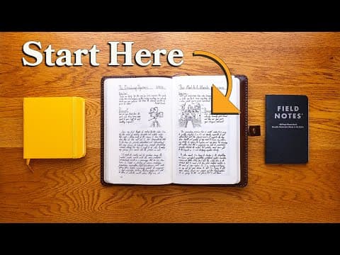 How To Start Journaling When You Have No Idea What To Write thumbnail