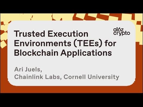 What Are Trusted Execution Environments for Blockchain? thumbnail