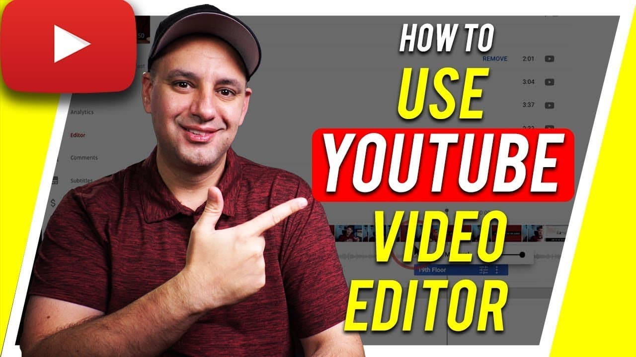 YouTube video player