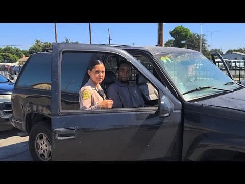 Female sheriff officer violates passengers Fourth amendment right thumbnail