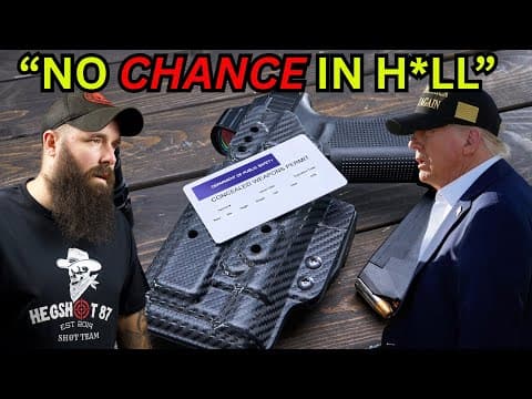 Trump's Response to Conceal Carry Ban has Gun Owners STUNNED thumbnail