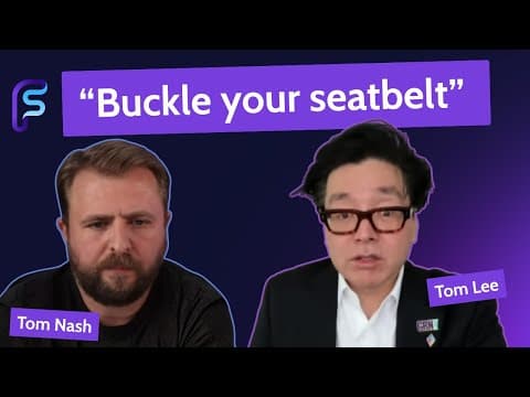 Tom Lee: The Biggest Market Shake-Up Is Coming thumbnail