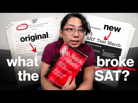 Why Does the SAT Still Exist Despite Its Flaws? thumbnail