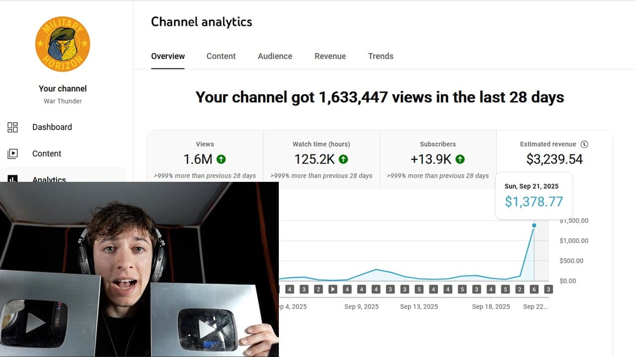 YouTube video player
