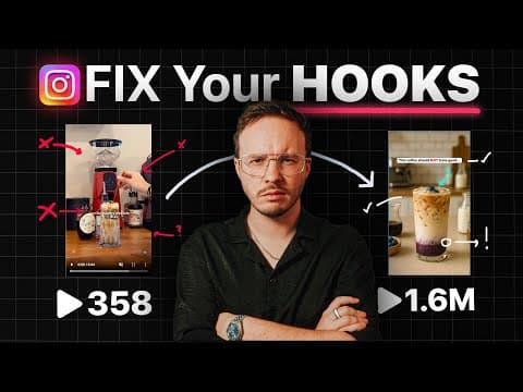 I Studied 1,000 Hooks, Here’s How to ACTUALLY Go Viral thumbnail