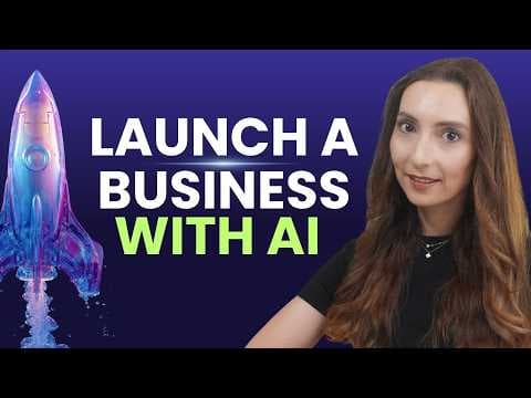 How To Launch A Business With AI So Fast It Feels Impossible thumbnail