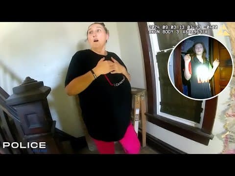 Police Step in After Squatters Take Over Vacant Home thumbnail