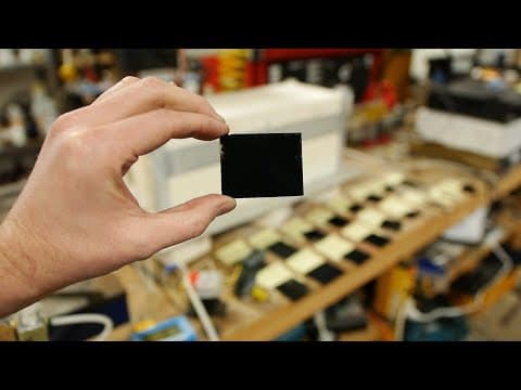 How Do Researchers Create Super Dark Coatings Like Vantablack? thumbnail