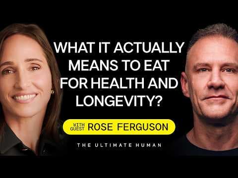 Gary Brecka & Rose Ferguson Live Q&A on Diet, Nutrition and Eating for Longevity | TUH #213 thumbnail