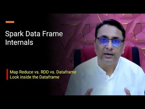 Spark Data Frame Internals | Map Reduce Vs Spark RDD vs Spark Dataframe | Look inside the Dataframe thumbnail