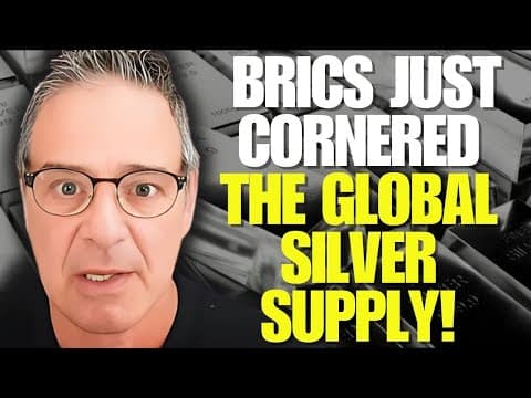 LBMA to China: 'We'll Take It ALL At 30% Lease Rates. We Need Silver RIGHT NOW'!"- Andy Schectman thumbnail