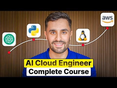 How to Become an AI Cloud Engineer in 2026 [Full Roadmap + Projects] thumbnail