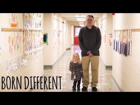The Tiny Teacher Who’s Only 3ft 3” | BORN DIFFERENT thumbnail