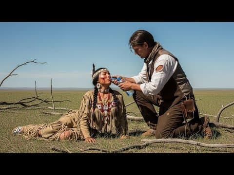 Farmer Saves a Young Comanche Girl — Warriors Surround His Farm at Dawn | Wild West 1800s Story thumbnail
