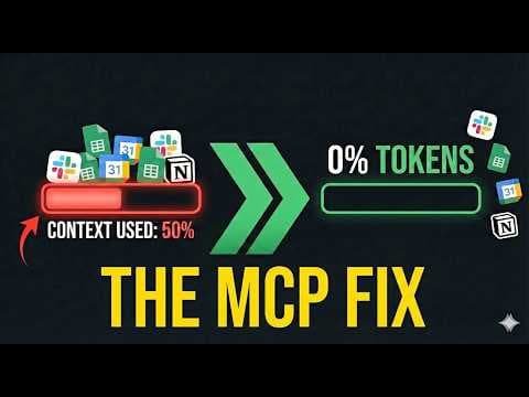 Why I Stopped Using MCPs in Claude Code (And What I Use Instead) thumbnail