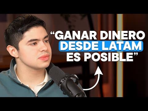 Una Conversación Sin Filtros Con Un Millonario De 24 Años | Andrés Garza thumbnail