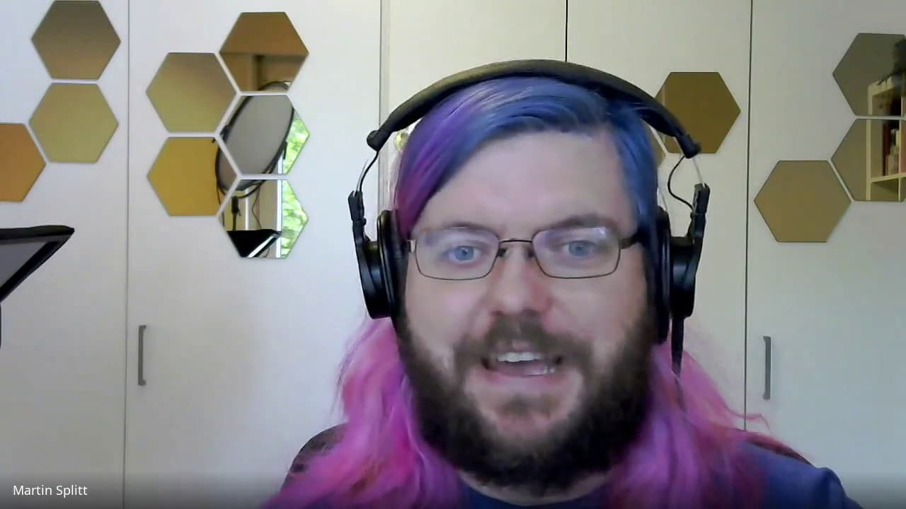 YouTube video player