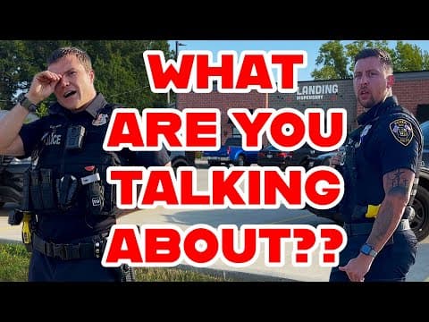 Tyrants FAIL Field Sobriety Test From First Amendment Auditor (MUST SEE!!) thumbnail