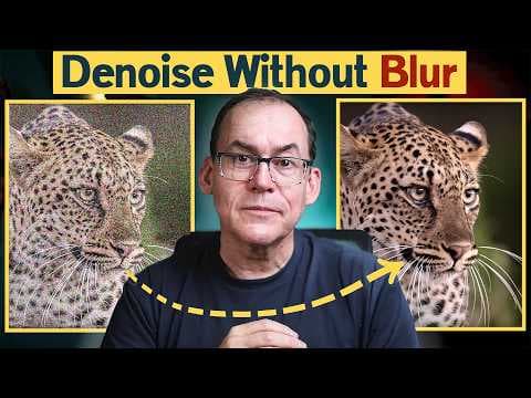 My PRO HACK to get rid of noise on ISO 12,800 images. thumbnail