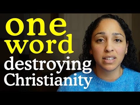 The One Word Misinterpretation That's DESTROYING Christianity thumbnail