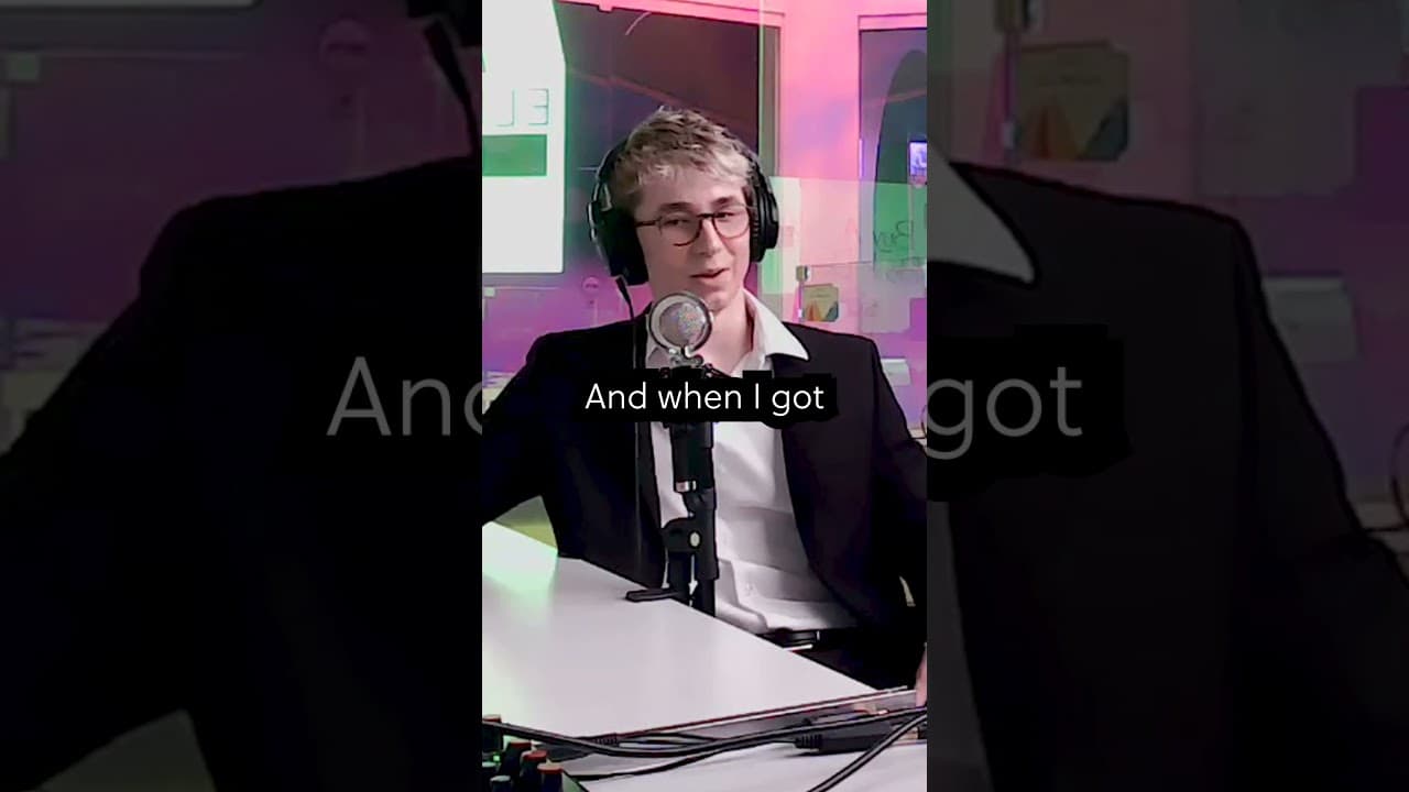 YouTube video player