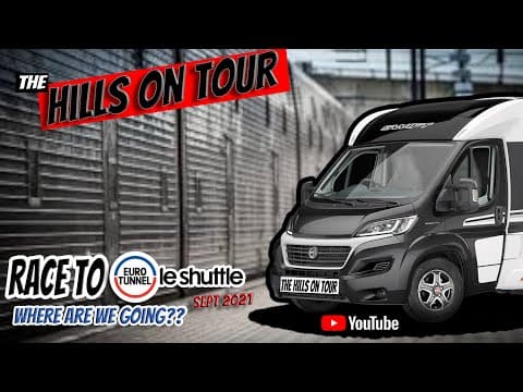 Travel To FRANCE from UK Via The Eurotunnel With A MOTORHOME | With C-19 Restrictions Sept 21 | PT 1 thumbnail