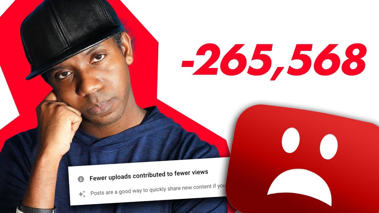 YouTube video player