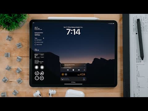 iPadOS 17 Walkthrough: EVERYTHING You Need to Know thumbnail