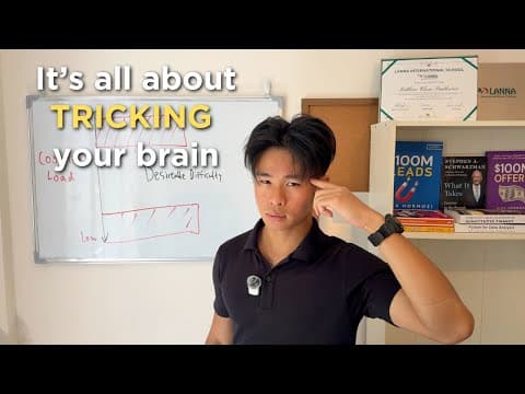 "Cognitive Load Theory" Is The EASIEST Way To Learn Anything Fast thumbnail