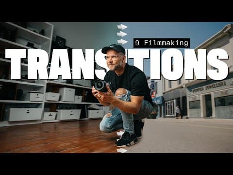 What Are Essential Video Transitions for Filmmakers? thumbnail