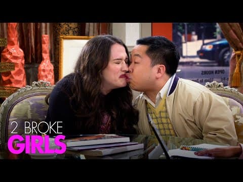 Max Kisses Han | 2 Broke Girls thumbnail