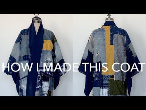 Boro + How I Made My Patchwork Coat thumbnail