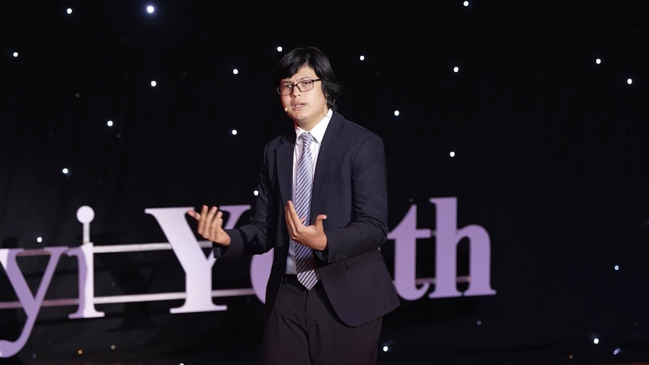 YouTube video player