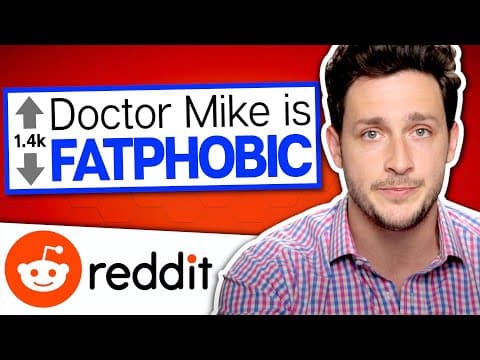My Response To Fatphobia Claims thumbnail