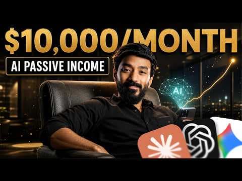 How to Build Monthly Income With AI Services thumbnail