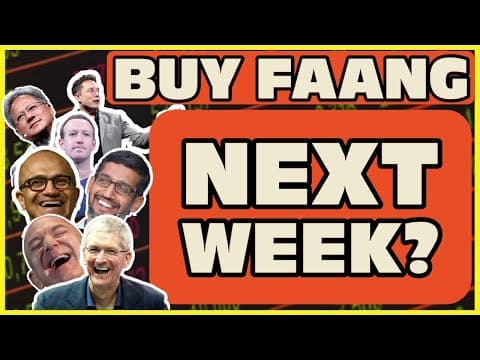 What FAANG Stocks Should I Buy This Week? thumbnail