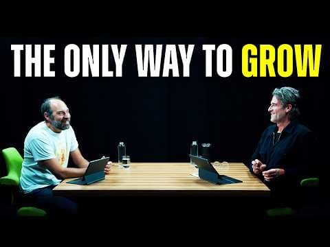 "Walk towards what makes you uncomfortable" thumbnail