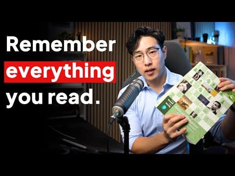 How to Absorb Textbooks Efficiently thumbnail
