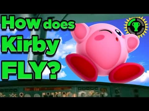 Game Theory:  How Does Kirby Fly? thumbnail