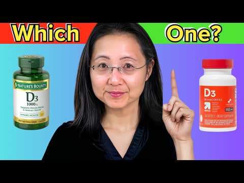 Best Vitamin D Supplement! It's Not What You Think! thumbnail