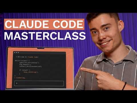 Anthropic’s 7 Hour Claude Code Course in 27 Minutes thumbnail