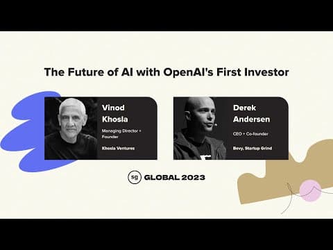 What Does Vinod Khosla Think About the Future of AI? thumbnail