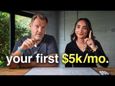 How She Built A $5K/month Business From Her Bedroom thumbnail