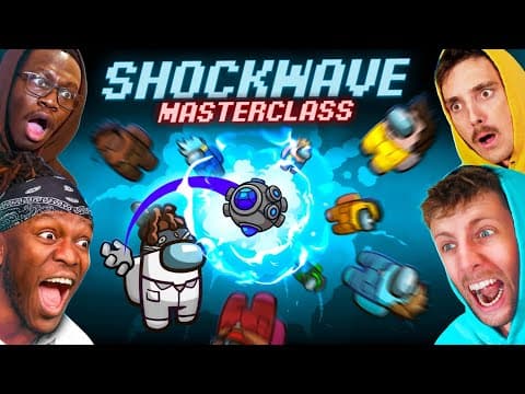 How to Master Among Us with Sidemen's Shockwave Strategy thumbnail