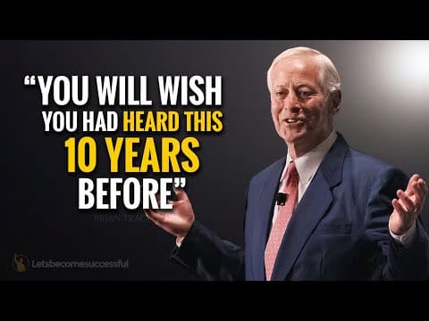 Success Secrets Of High Achievers Revealed By Brian Tracy | Motivation thumbnail