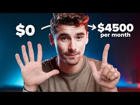 What Is the Best Business to Start With No Money? thumbnail