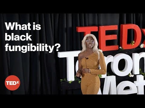 TikTok’s love-hate relationship with Black culture | Awa Sanneh | TEDxTorontoMetU thumbnail
