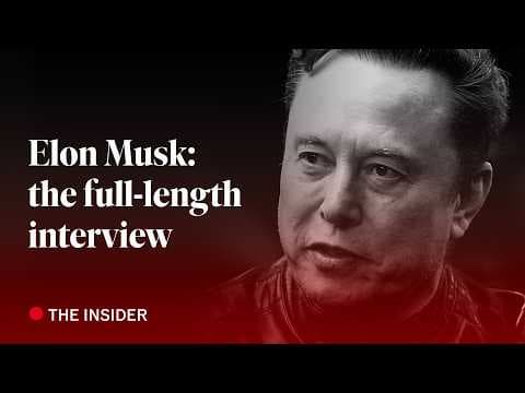 What Does Elon Musk Predict for AI, Work, and the Economy by 2036? | Full-Length Interview with The Economist thumbnail